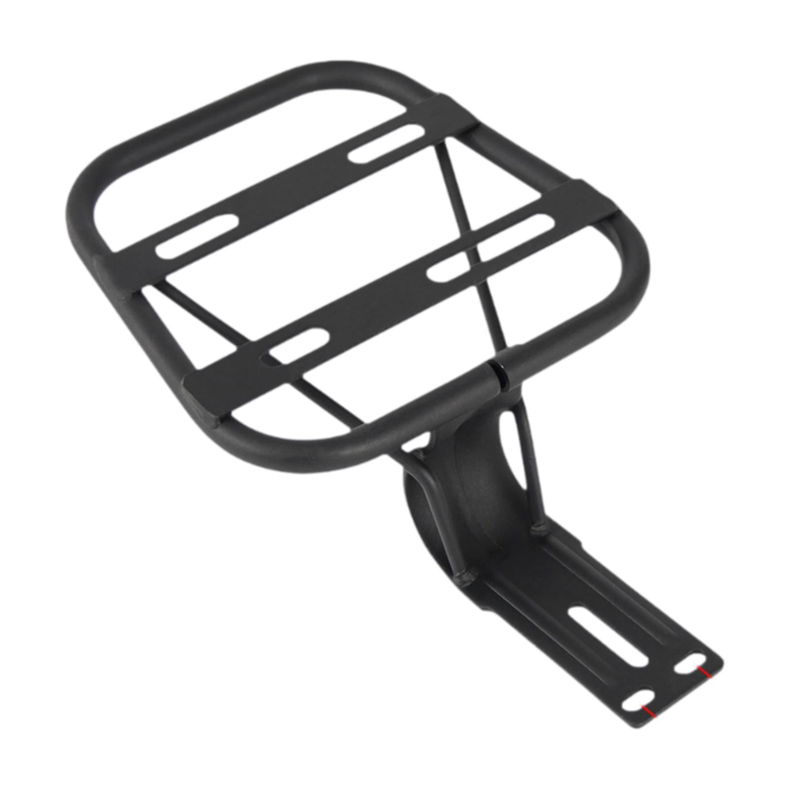 SiaBiced Motorcycle Rear Luggage Rack Backrest Storage Box Rack Sturdy ...