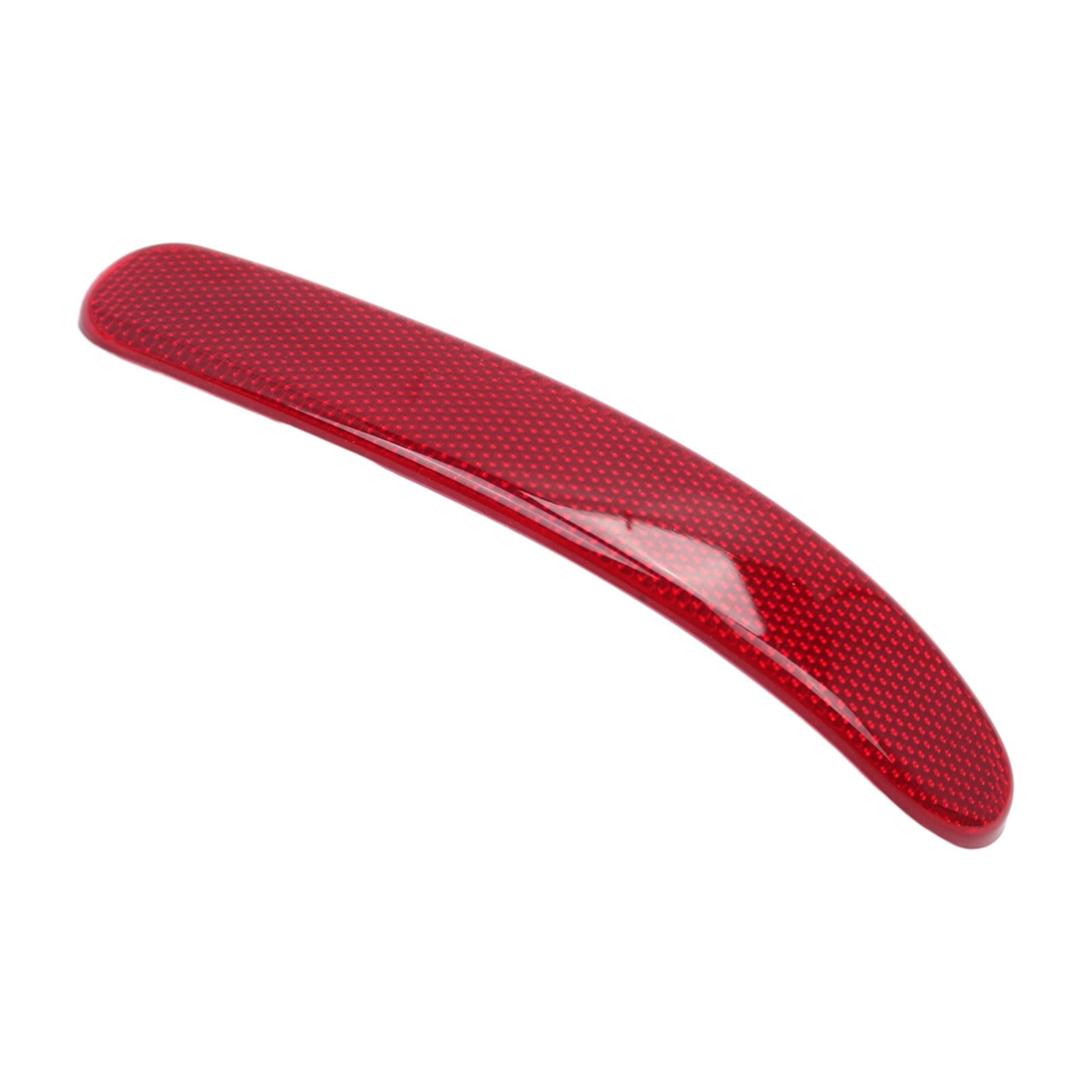 SiaBiced Rear Bumper Reflector High Performance Easy Installation for ...