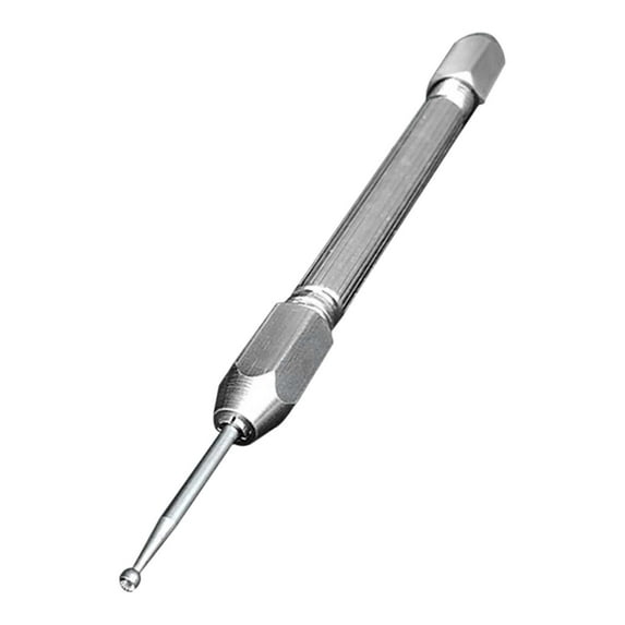 SiaBiced Round Cup Burr Deburring Wire End Jewelry Making Tool, for Jewelry Craft Repair, 1.0mm
