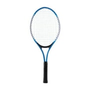 SiaBiced Tennis Racket Nylon Strings Nonslip Grip Aluminum Alloy Frame Tennis Racquet for Kids Blue