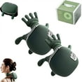 thumbnail image 1 of Siaasoo Massage Master for Shoulder, Neck, Lower Abdominal, Electric Shiatsu Deep Tissue Kneading Massager with Heat Therapy, Pain Relief, USB-C Portable Rechargeable Gifts for Men, Women, 1 of 8