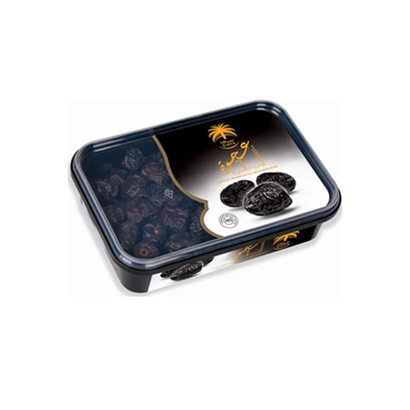 Siafa - Ajwa Dates (400g) Superfood, High Fiber, Heart Healthy Snacks, Natural Dried Fruit Supplement and Energy Booster.