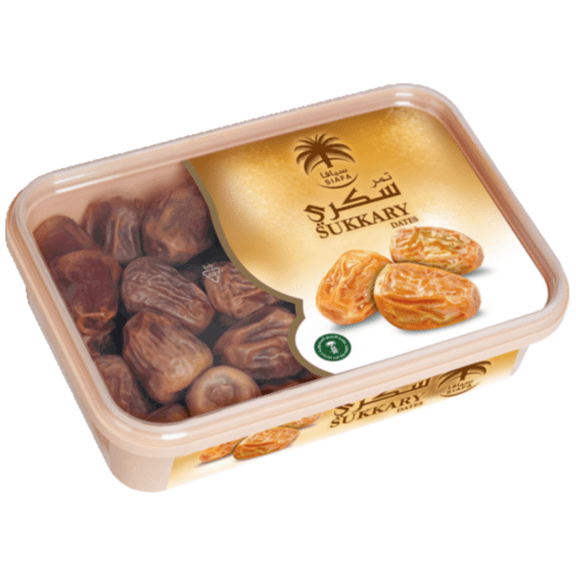 Siafa - Sukkary Dates (400) Naturally Sweet, High Fiber Snack | Soft Gourmet Dates for Energy, Digestion & Everyday Wellness