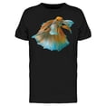 thumbnail image 1 of Gold Siamese Betta Fish Tee Men's -Image by Shutterstock, 1 of 2