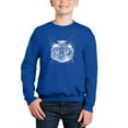 thumbnail image 1 of Siamese Cat - Boy's Word Art Crewneck Sweatshirt, 1 of 3