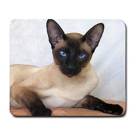 Siamese Cat Mouse pads Gaming Mouse Pad 9.84x7.87 inches