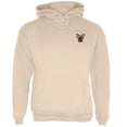 thumbnail image 1 of Siamese Cat Sand Adult Hoodie, 1 of 1