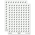 thumbnail image 1 of Siamese Cat Solid 200+ Round Stickers - White - Gloss Finish - 0.50" Size, 1 of 3