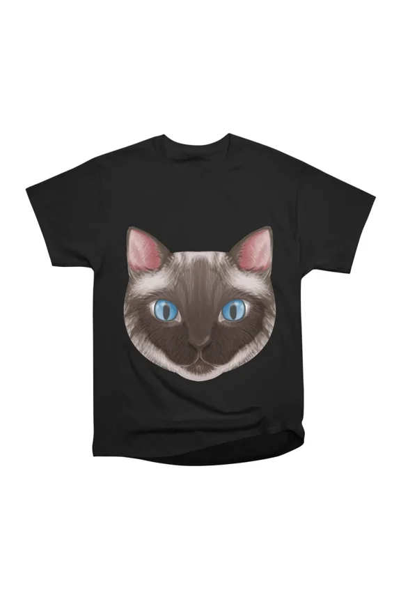Siamese Cat T-Shirt Tee Gift For Him Merch For Her Apparel For Friend