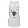 thumbnail image 1 of Siamese Cat Tank Women -Image by Shutterstock, Female Medium, 1 of 4