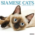 thumbnail image 1 of Siamese Cats 2025 Wall Calendar, 1 of 4