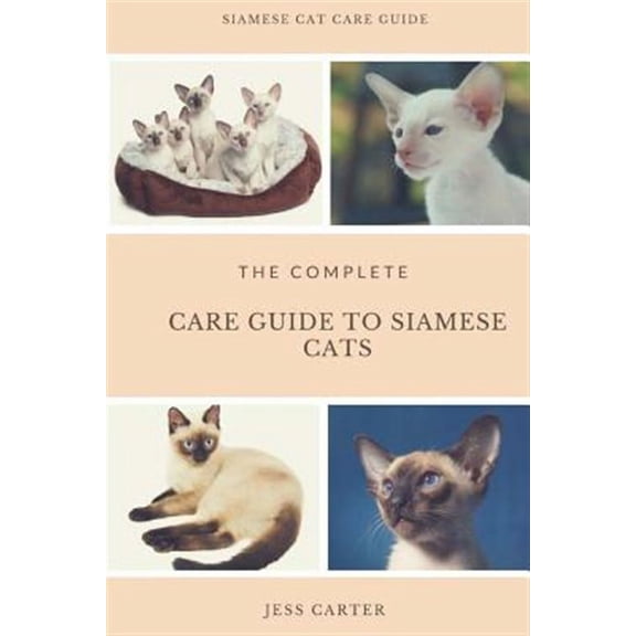 Siamese Cats: Complete Care Guide to Siamese Cats (Paperback)