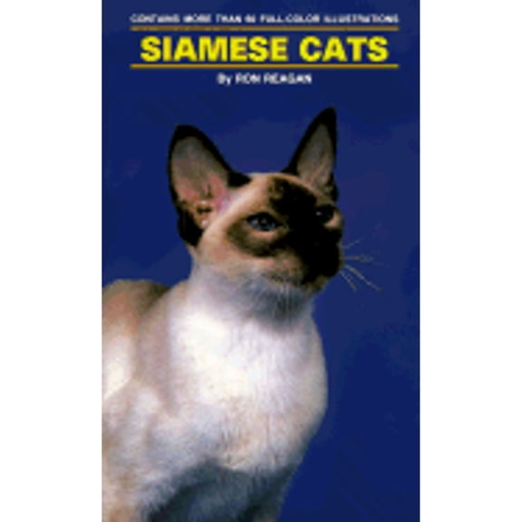 Pre-Owned Siamese Cats (Hardcover) 0876668600