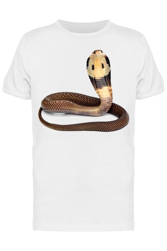Siamese Cobra Baby T-Shirt Men -Image by Shutterstock, Male 3X-Large