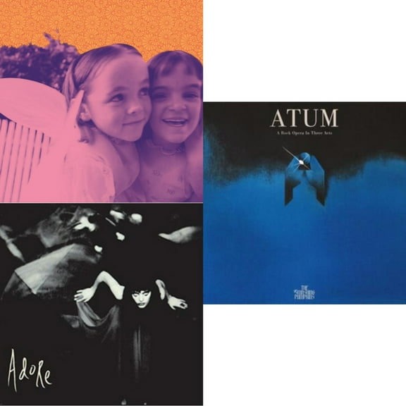 Siamese Dream & Adore (2LP) & Atum (4LP)