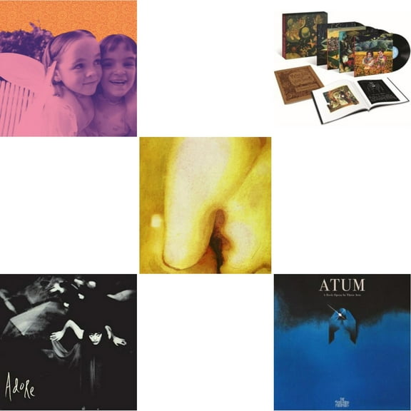Siamese Dream & Adore (2LP) & Pisces Iscariot & Mellon Collie & Infinite Sadness & Atum (4LP)