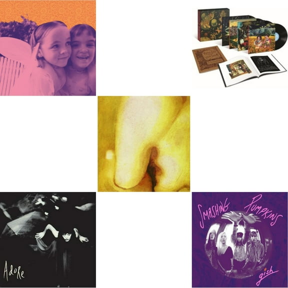 Siamese Dream & Adore (2LP) & Pisces Iscariot & Mellon Collie & Infinite Sadness & Gish