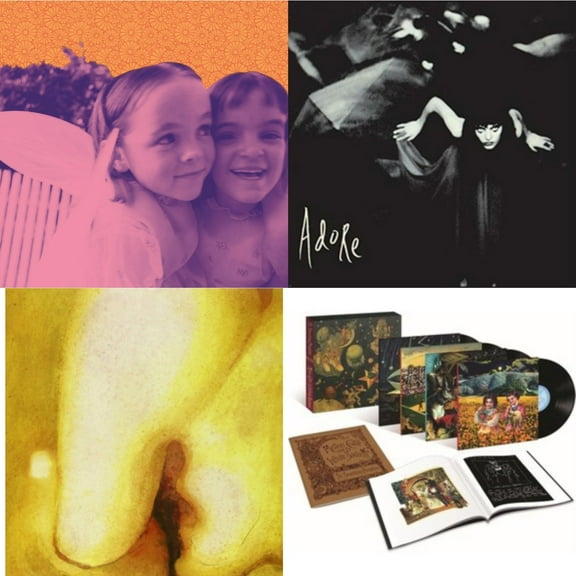 Siamese Dream & Adore (2LP) & Pisces Iscariot & Mellon Collie & Infinite Sadness