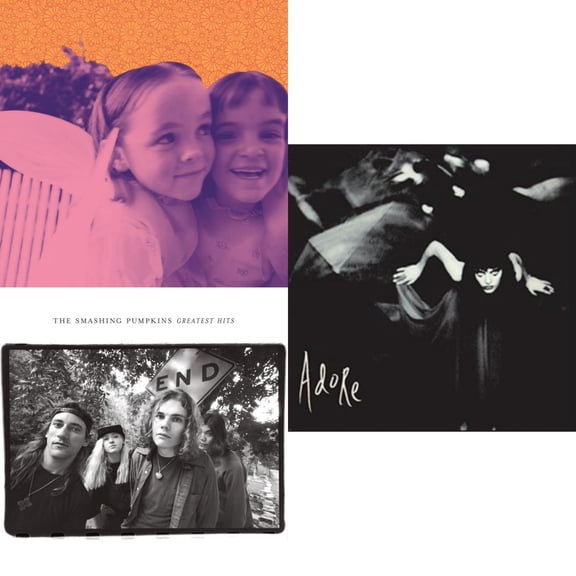 Siamese Dream & Rotten Apples: Greatest Hits (2LP) & Adore (2LP)