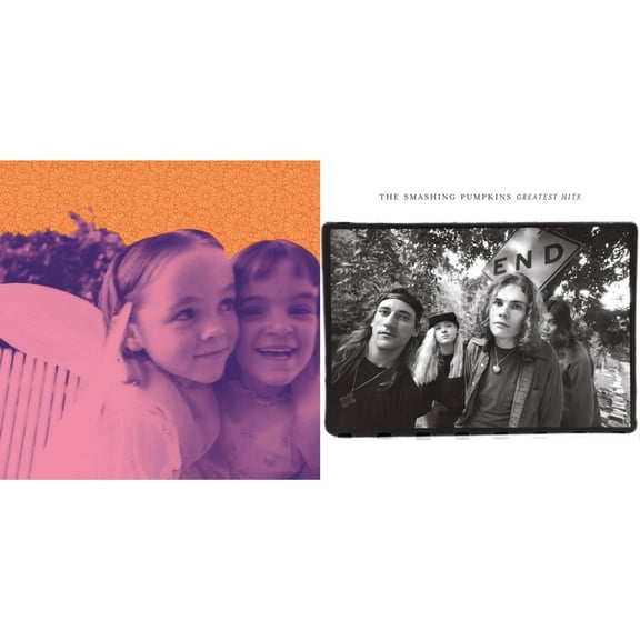 Siamese Dream & Rotten Apples: Greatest Hits (2LP)