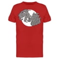 thumbnail image 1 of Siamese Fighter Fish Tee Men's -Image by Shutterstock, 1 of 2