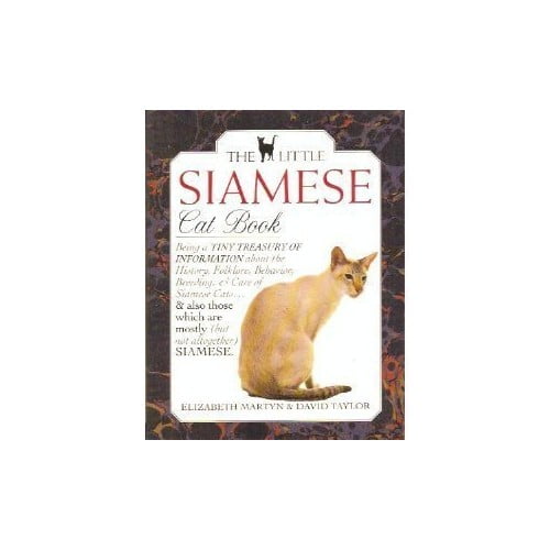 Pre-Owned The Little Siamese Cat Book (Little Library of Cats) Paperback