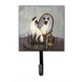thumbnail image 1 of Siamese Reflection by Daphne Baxter Leash or Key Holder, 1 of 1