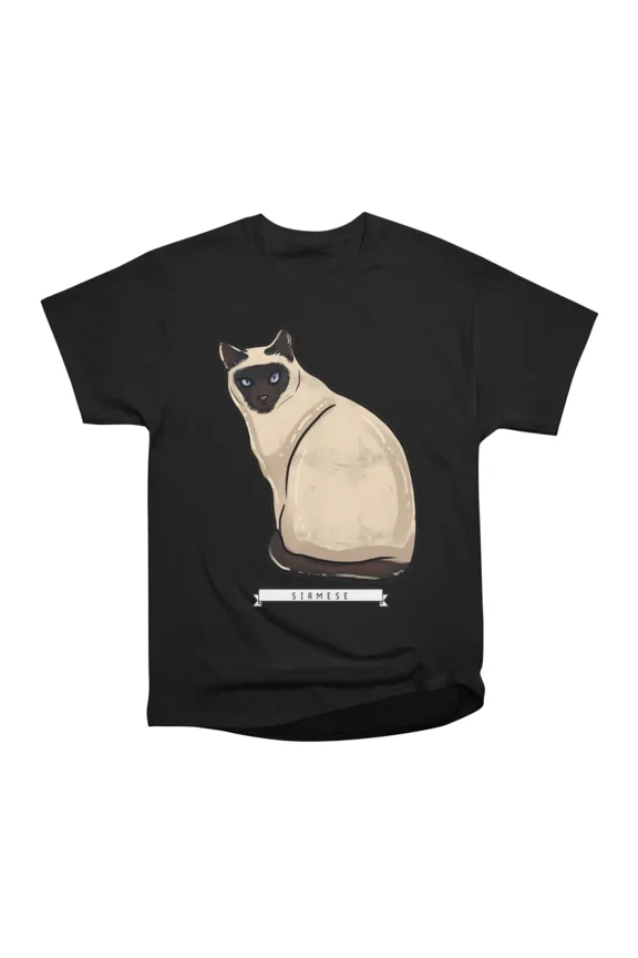 Siamese T-Shirt Tee Gift For Him Merch For Her Apparel For Friend 1
