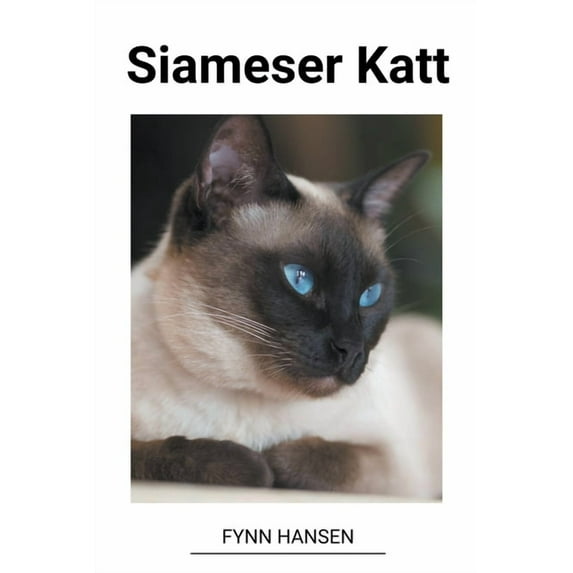 Siameser Katt, (Paperback)