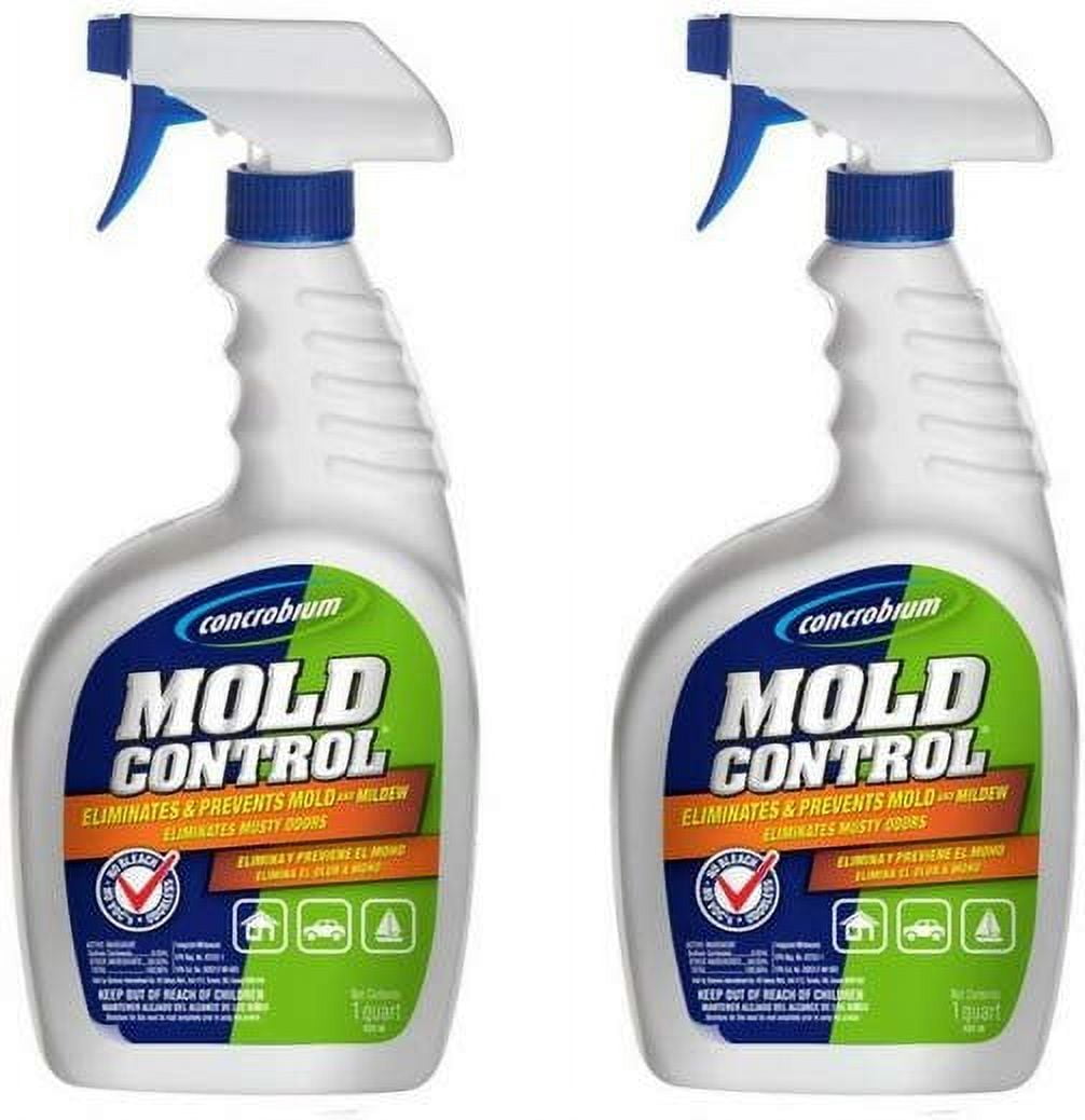 Mold Armor FG552 Mold Remover and Disinfectant, 32 Ounce, Liquid