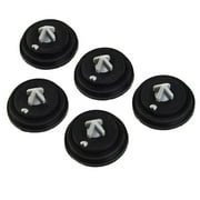 Siamp 95 95L 99T 99B 99 Duravit Laufen Diaphragm INLET FLOAT VALVE WASHER, 5 Piece Set, Rubber Material, 28*15mm Diameter