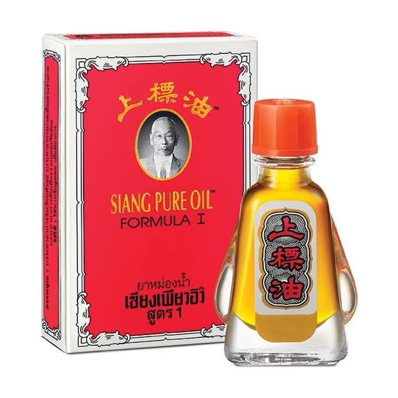 Siang Pure  Oil 3cc - 12 Pack