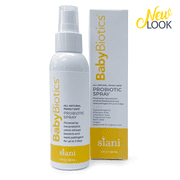 Siani BabyBiotics - Topical Probiotic Body Care for Children of All Ages 4oz -Hypoallergenic, Vegan, Non GMO, GF, 100% Natural Live Probiotic, External + Internal Use, Totally Safe, No Refrigeration