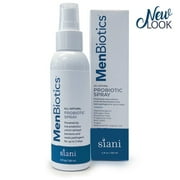 Siani MenBiotics Topical Probiotic Spray for Balanced Bacteria, 4 oz
