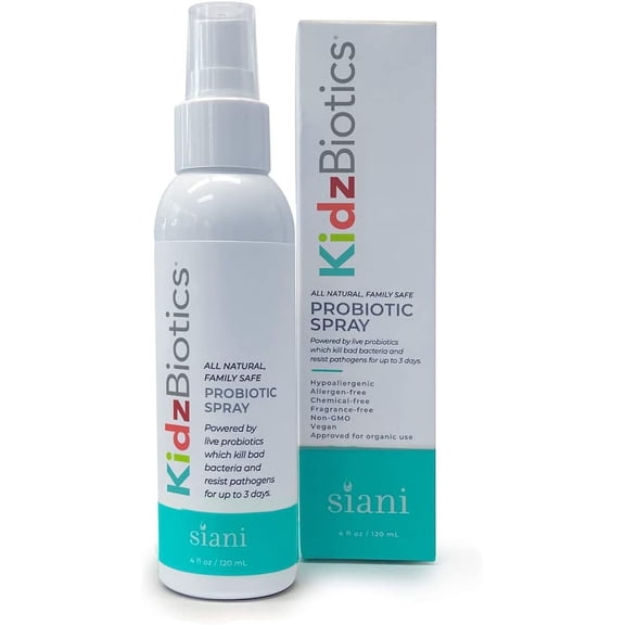 Siani Topical Probiotic Spray for Kids, 4 fl oz, 1 Count
