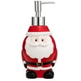 thumbnail image 1 of Siaomo Christmas Soap Dispenser,Resin Soap Bottle with Lotion Pump,Countertop Soap Dispenser for Bathroom Kitchen,Holiday Inspired Bathroom Decor (Jolly Santa -Red), 1 of 8