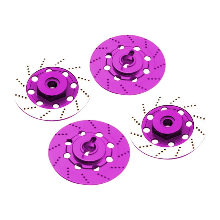 Siaonvr 4 Pcs Brake Disc Rotor Anti Rust For Sakura D4 CS RC Drift