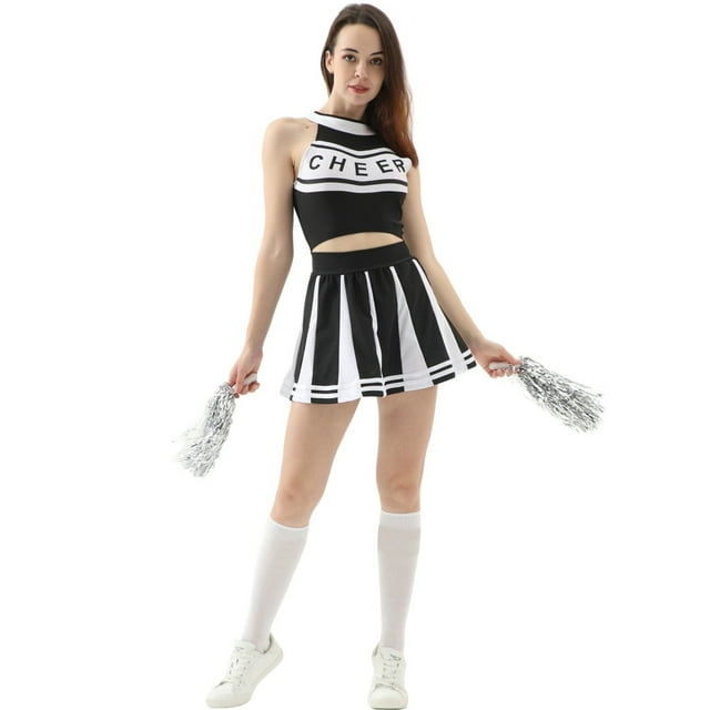 Siaonvr Autumn clearance sale 2024 Women's Show Cheerleading Outfit