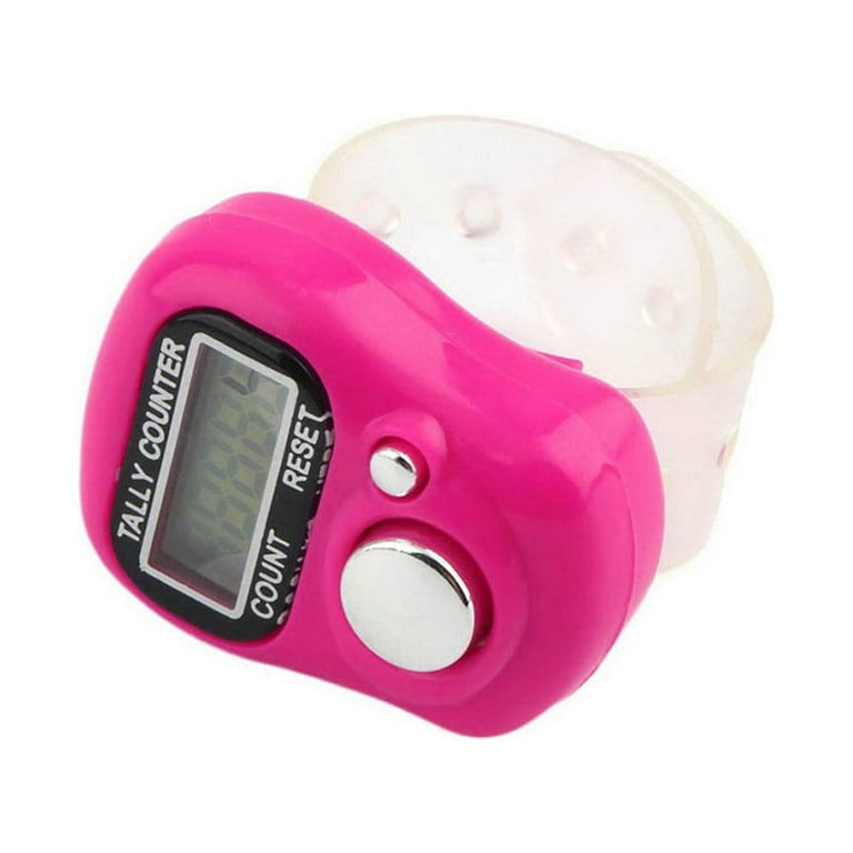 Electronic Finger Tally Counter-for SLPs, OTs and Behavior Analysts -  Therapy Queen Bee