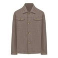 Siaonvr Men's Lightweight Jackets Full Zip Up Light Coat 2024 Autumn