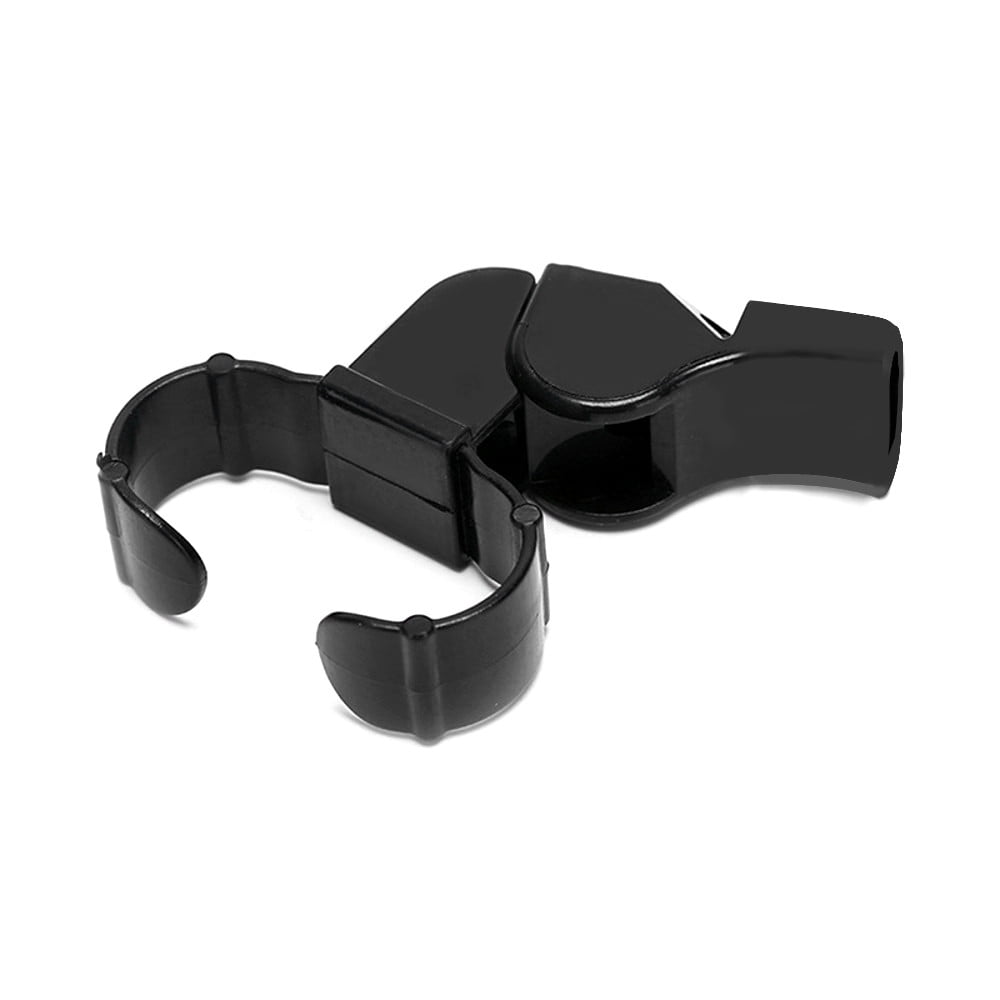 Siaonvr Pealess Finger Grip Whistle for Referees and Coaches by Crown
