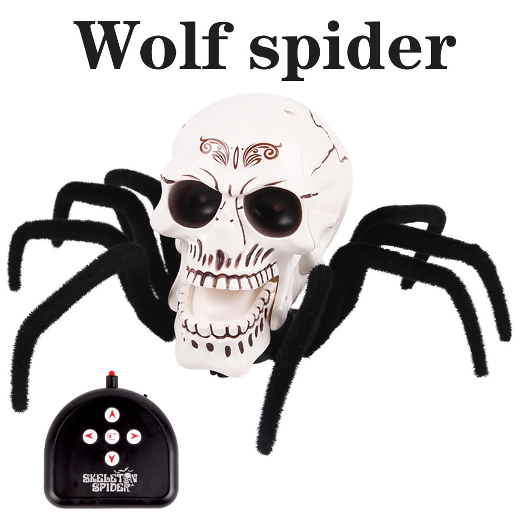 Siaonvr Realistic Remote Control Spider Animal Remote Control Toy ...