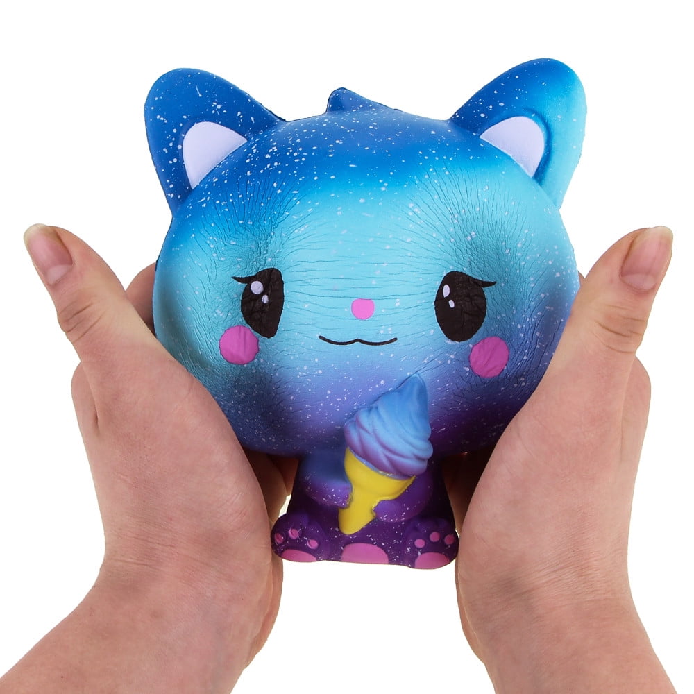 Galaxy Cat Squishy