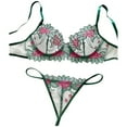Siaonvr Women's Sexy Lingerie Plus Ladies Fashion Sexy Embroidery