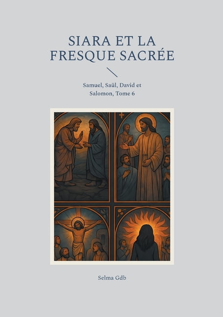 Siara et la fresque sacrée: Samuel, Saül, David et Salomon, Tome 6, (Paperback)