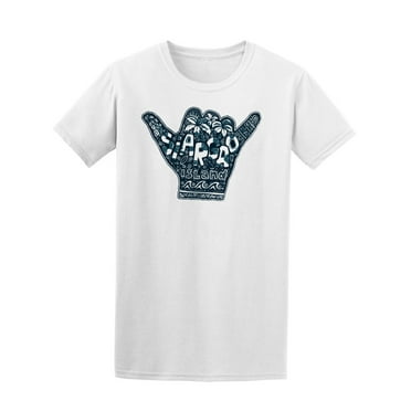 Siargao Island T-Shirt Men -Image by Shutterstock, Male Medium