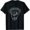 thumbnail image 1 of Siargao Surf Shaka Funny Creative Graphic T-Shirt, 1 of 3