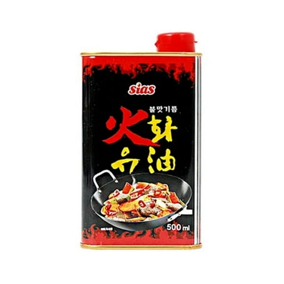 Sias Spicy Capsaicin Hot Oil 500 ml