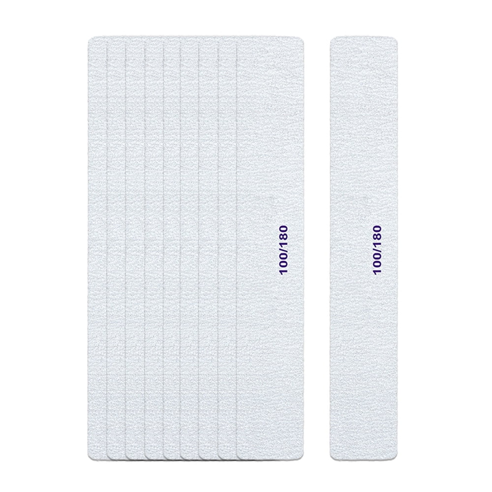 Siateml Nail Files and Buffers Double Sided Emery Boards Manicure Tool
