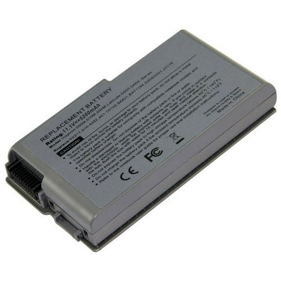 Sib Replacement Battery For Dell Nb312 H1389 Latitude D500/D505/D510/D600/D610 Battery
